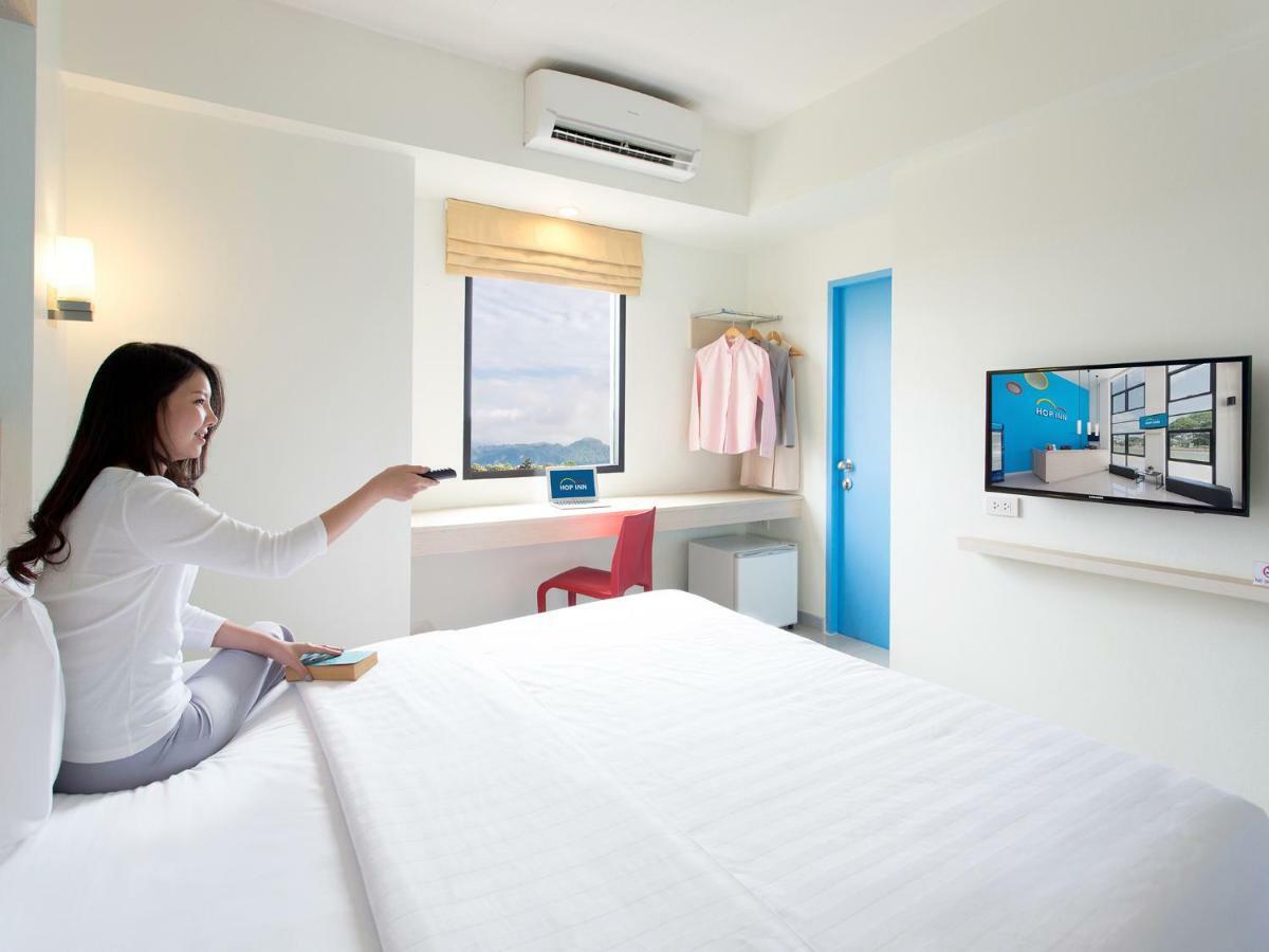 Hop Inn Chaengwattana Nonthaburi Exterior photo